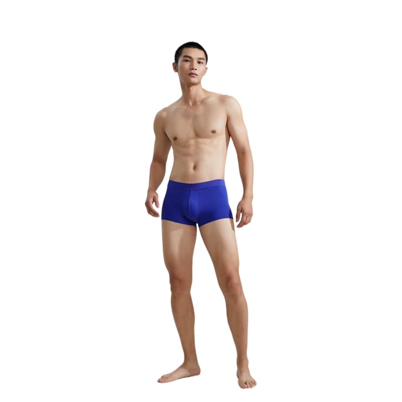 Трусы CK Calvin Klein Трусы Мужские 1 Пачка Sapphire Blue - изображение 3