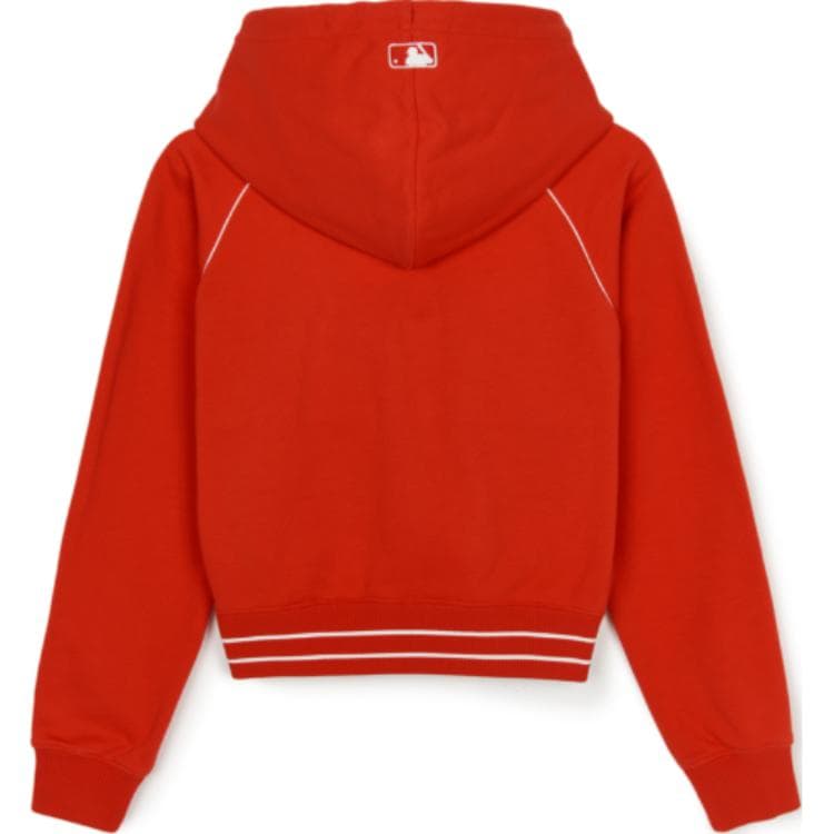 Кофта MLB Boston Red Sox Свитшот Женские Красный - изображение 2