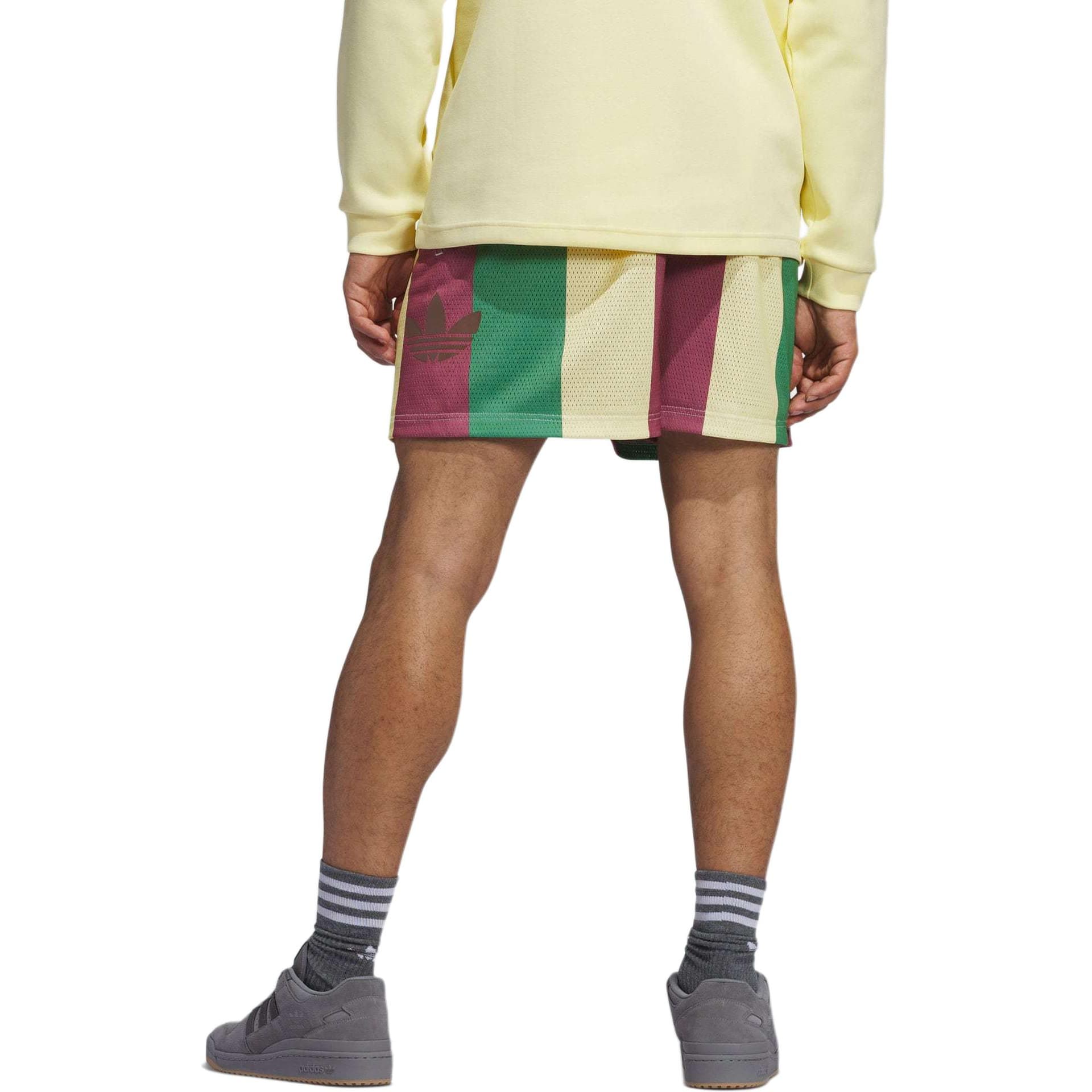 Тренировочные штаны adidas originals ALLOVER PRINT logo - изображение 3
