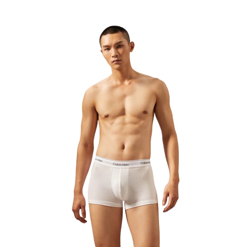 Трусы Calvin Klein Мужское нижнее белье 3 штуки - изображение 4