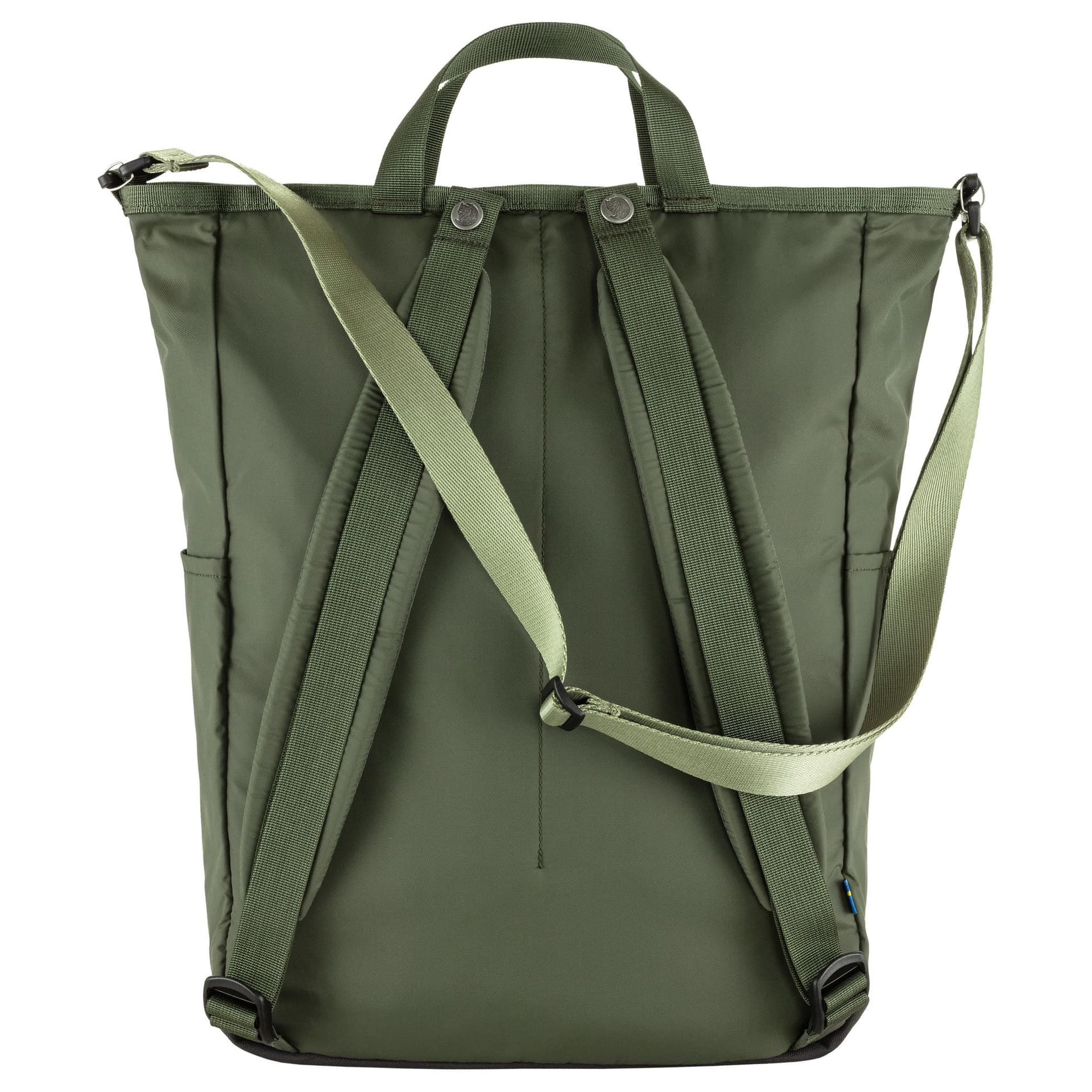 Fjallraven 23L Туристические сумки Переработанный нейлон Горный зеленый Унисекс - изображение 3