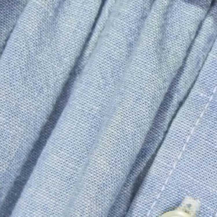 Платье Polo Ralph Lauren стирка средней силы цвет индиго для подростков - изображение 3