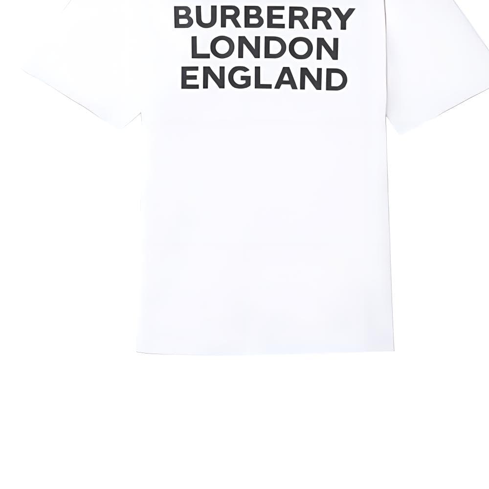 Футболка Burberry LogoT - изображение 4