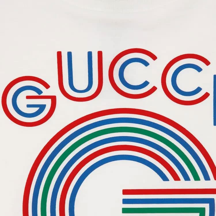 Футболка GUCCI FW24 LogoT - изображение 3