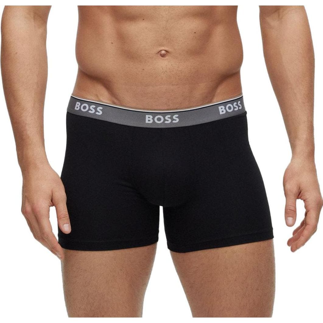 Трусы HUGO BOSS SS23 Logo 3 - изображение 2