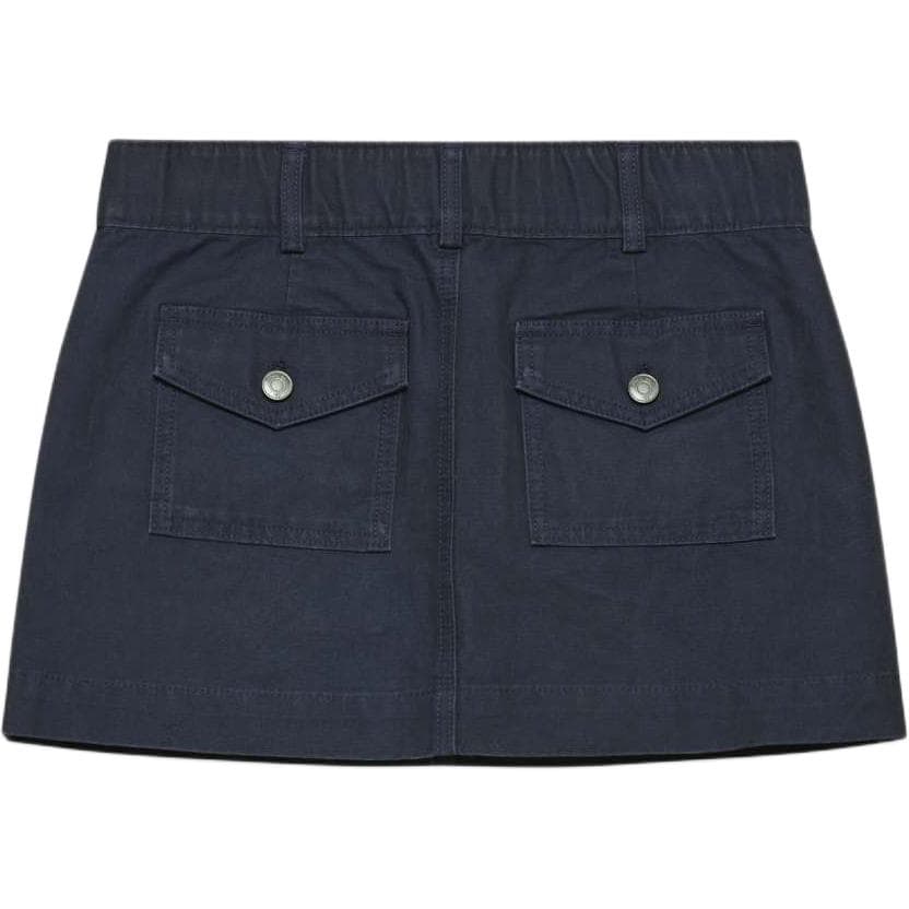 ARITZIA FW24 Sunday Best Kaya Юбка Карго Короткая Женская ADMIRAL Морской Синий - изображение 2
