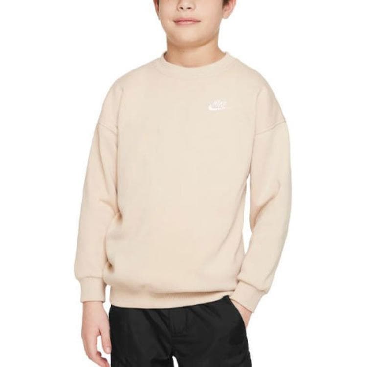 Кофта Nike Хаки Детские Свитшоты - изображение 3