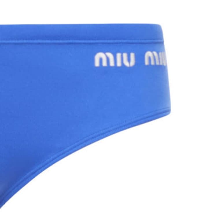 Трусы MIU MIU SS24 1 - изображение 5
