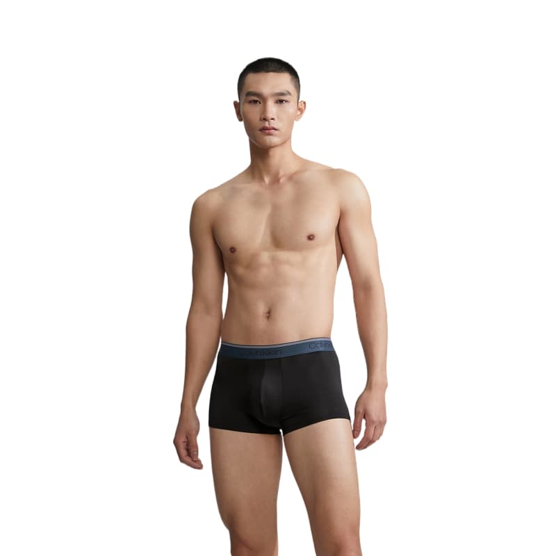 Трусы Calvin Klein Boxer Briefs 3-Pack Space Black - изображение 3