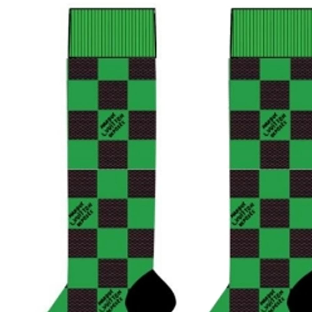 Носки Louis Vuitton x Pharrell SS24 Green Socks - изображение 2