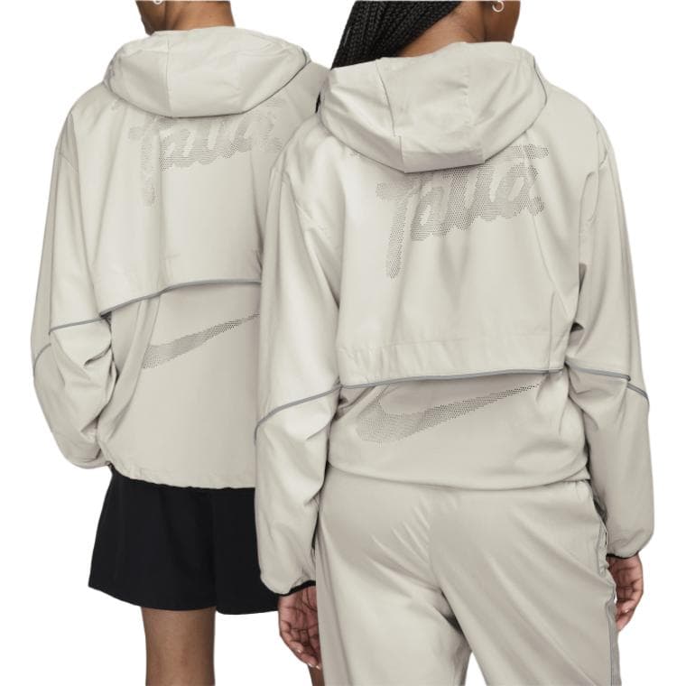 Куртка Nike x Patta SS24 Grey Jacket - изображение 6