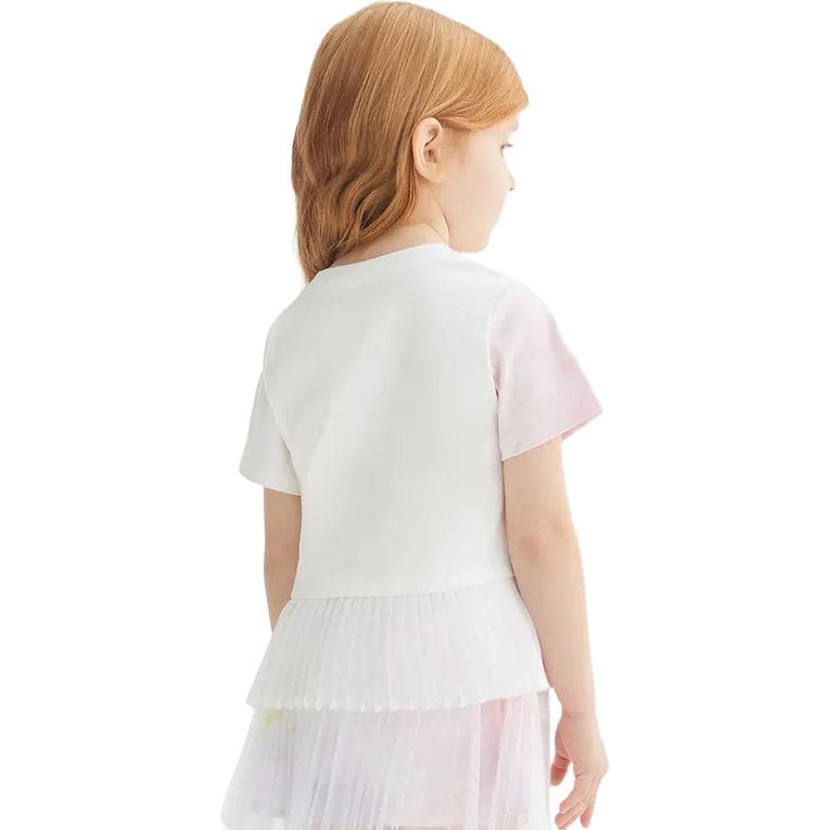 Футболка FILA KIDS T-рубашка разноцветная детская - изображение 3