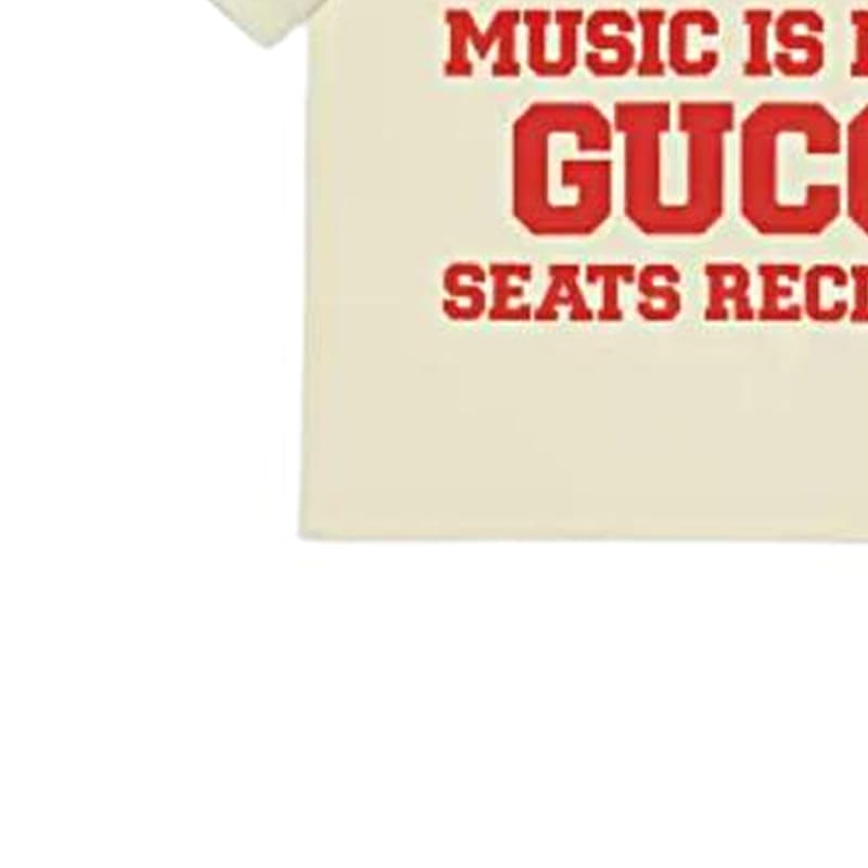 Футболка GUCCI T - изображение 2