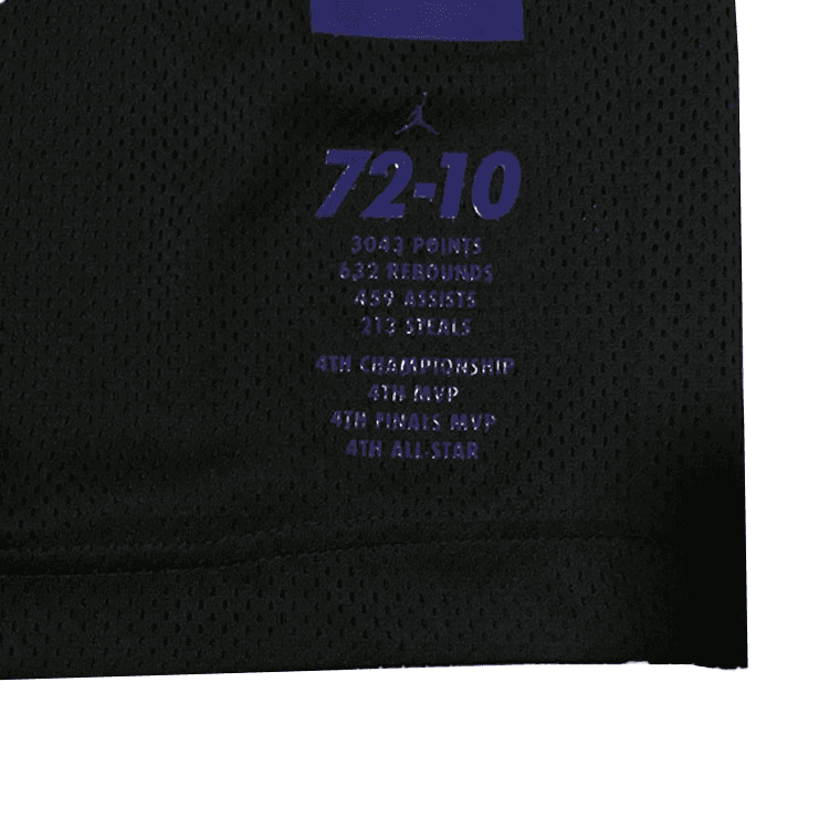 Шорты Jordan Logo Print Shorts Black - изображение 5