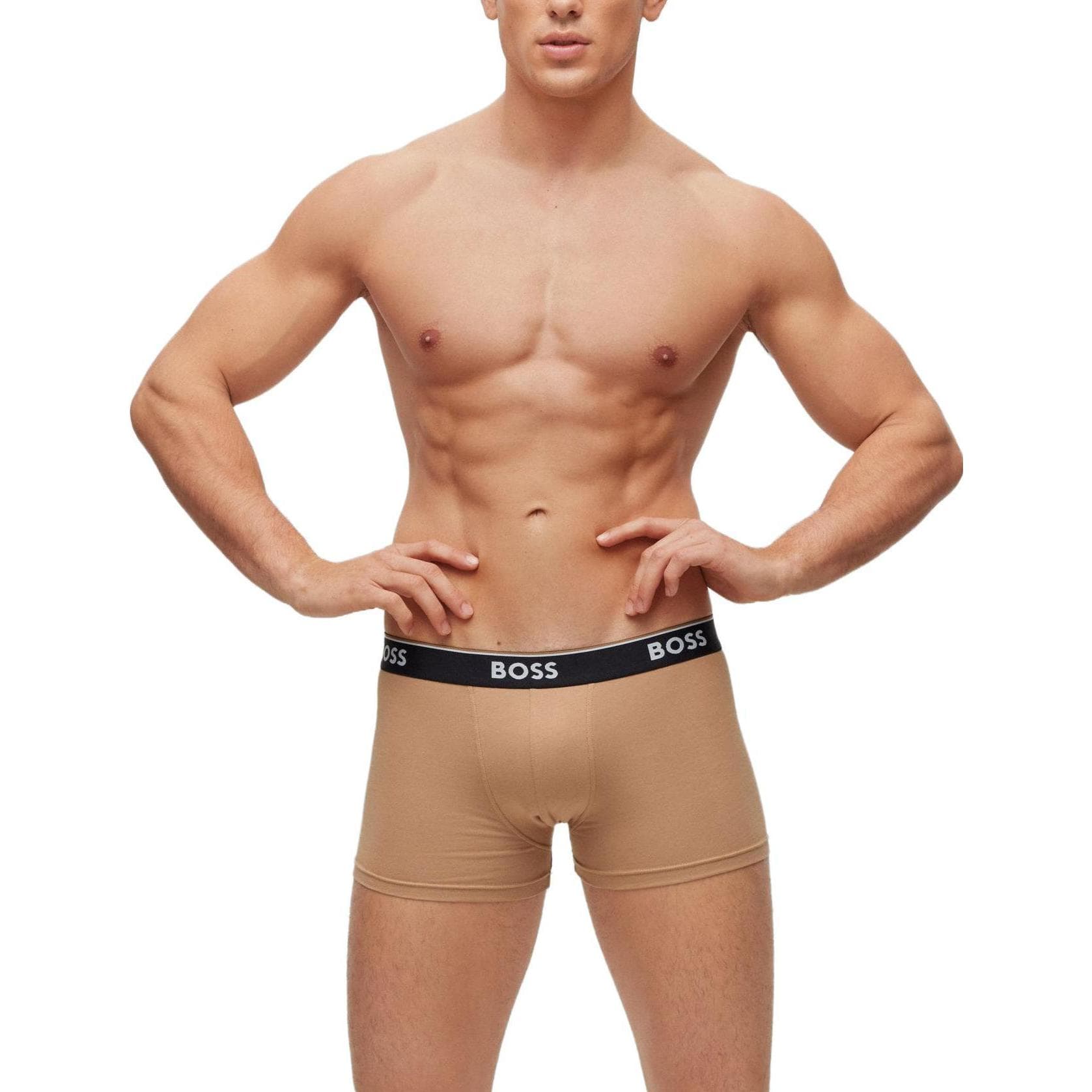 Трусы HUGO BOSS SS23 Logo3 - изображение 2