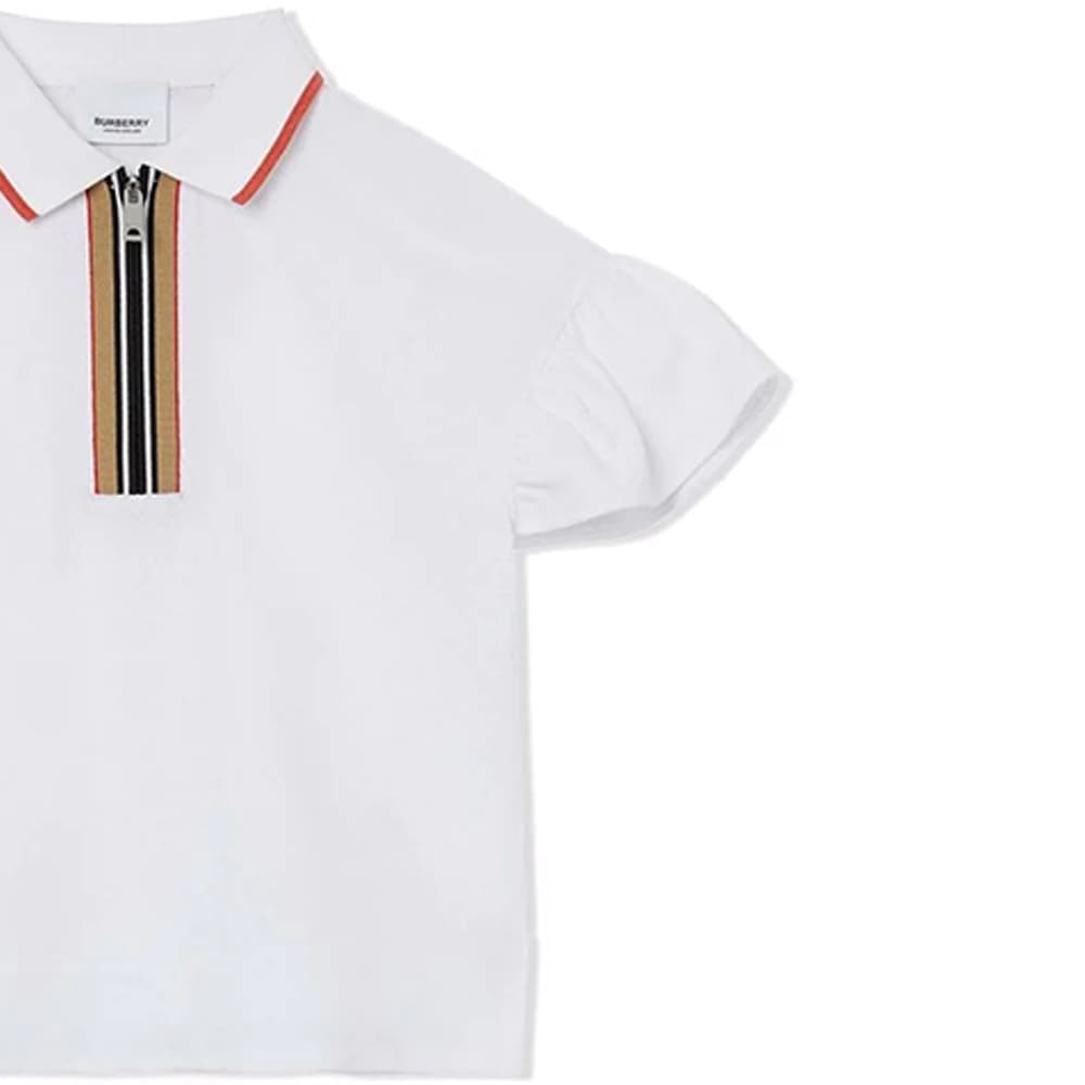 Футболка Burberry Polo - изображение 5