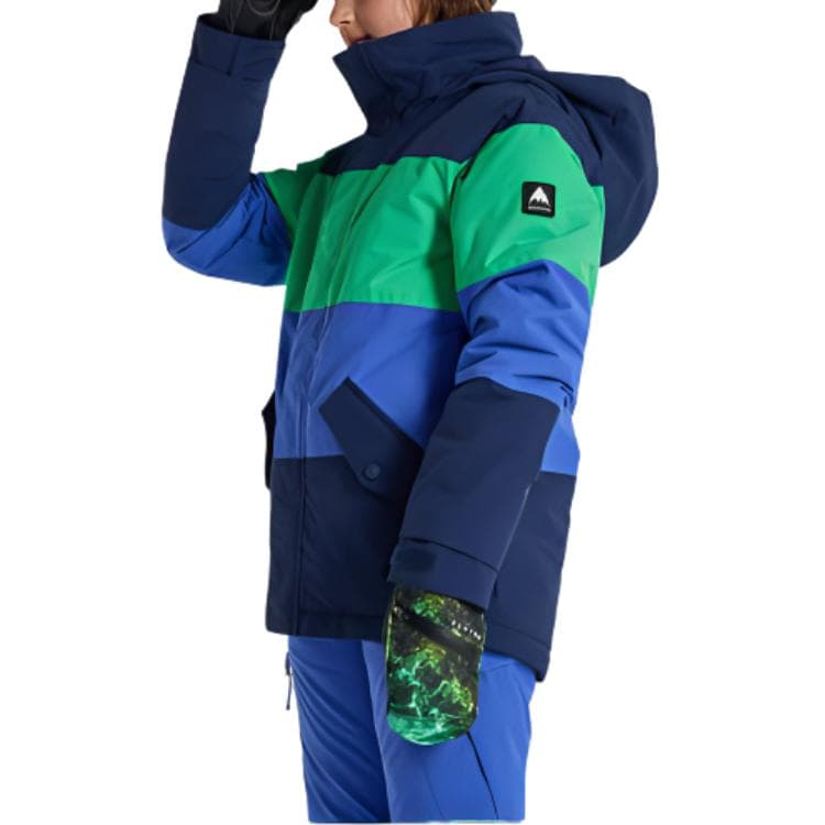BURTON FW AW23 Туристическая одежда Синий зеленый Детский - изображение 2