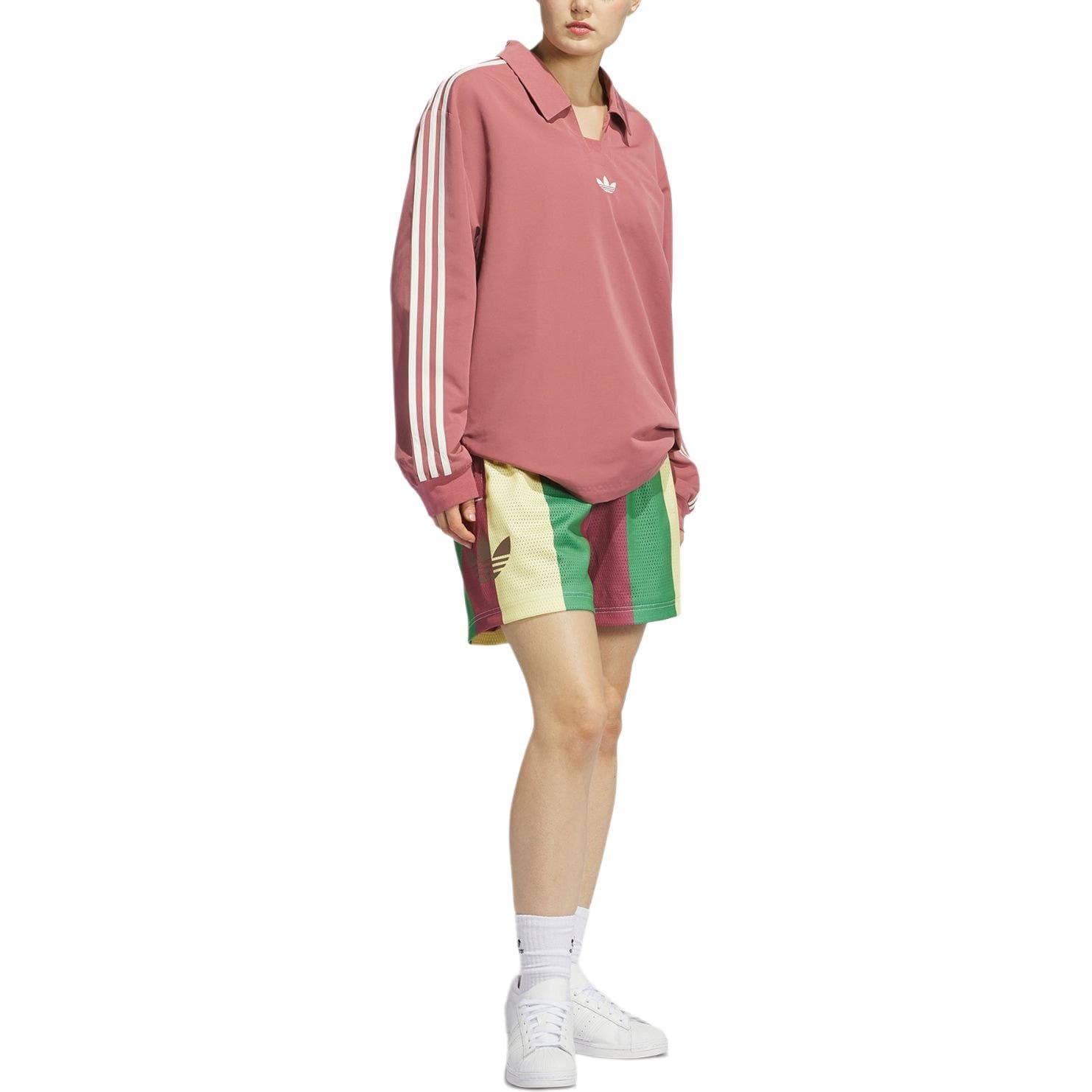 Тренировочные штаны adidas originals ALLOVER PRINT logo - изображение 6