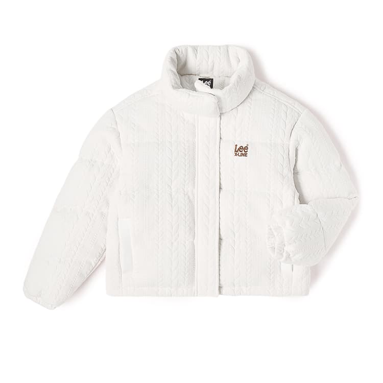 Пуховик Lee FW24 Пуховик Женский Экрю - изображение 2