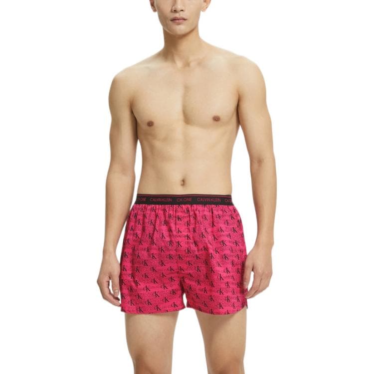 Трусы Calvin Klein SS22 Red Boxers - изображение 2