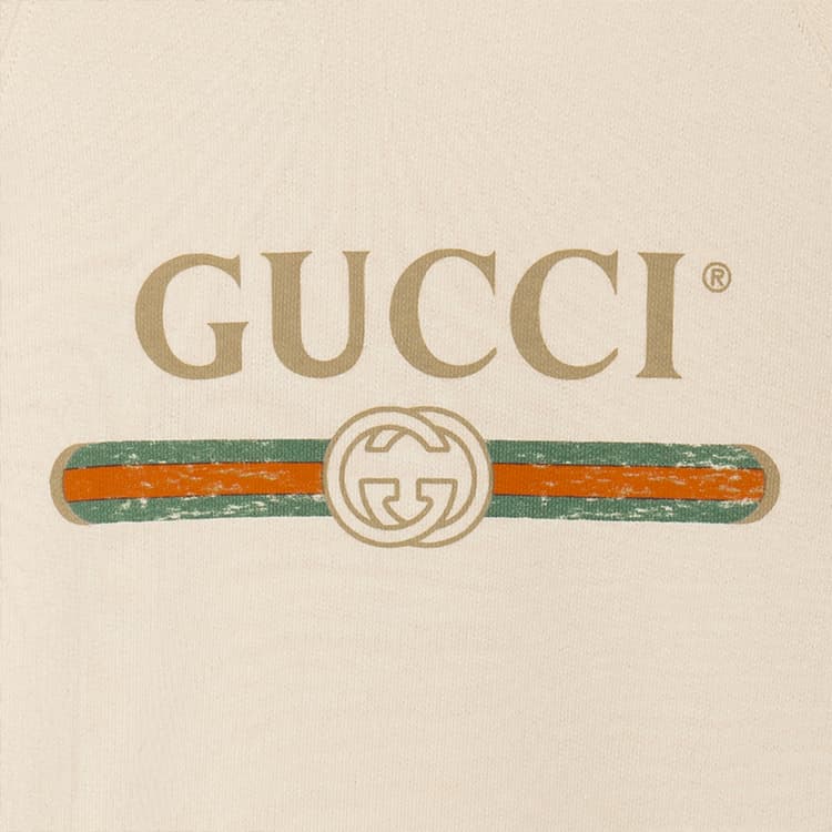 Gucci Kids Hoodie Beige - изображение 4