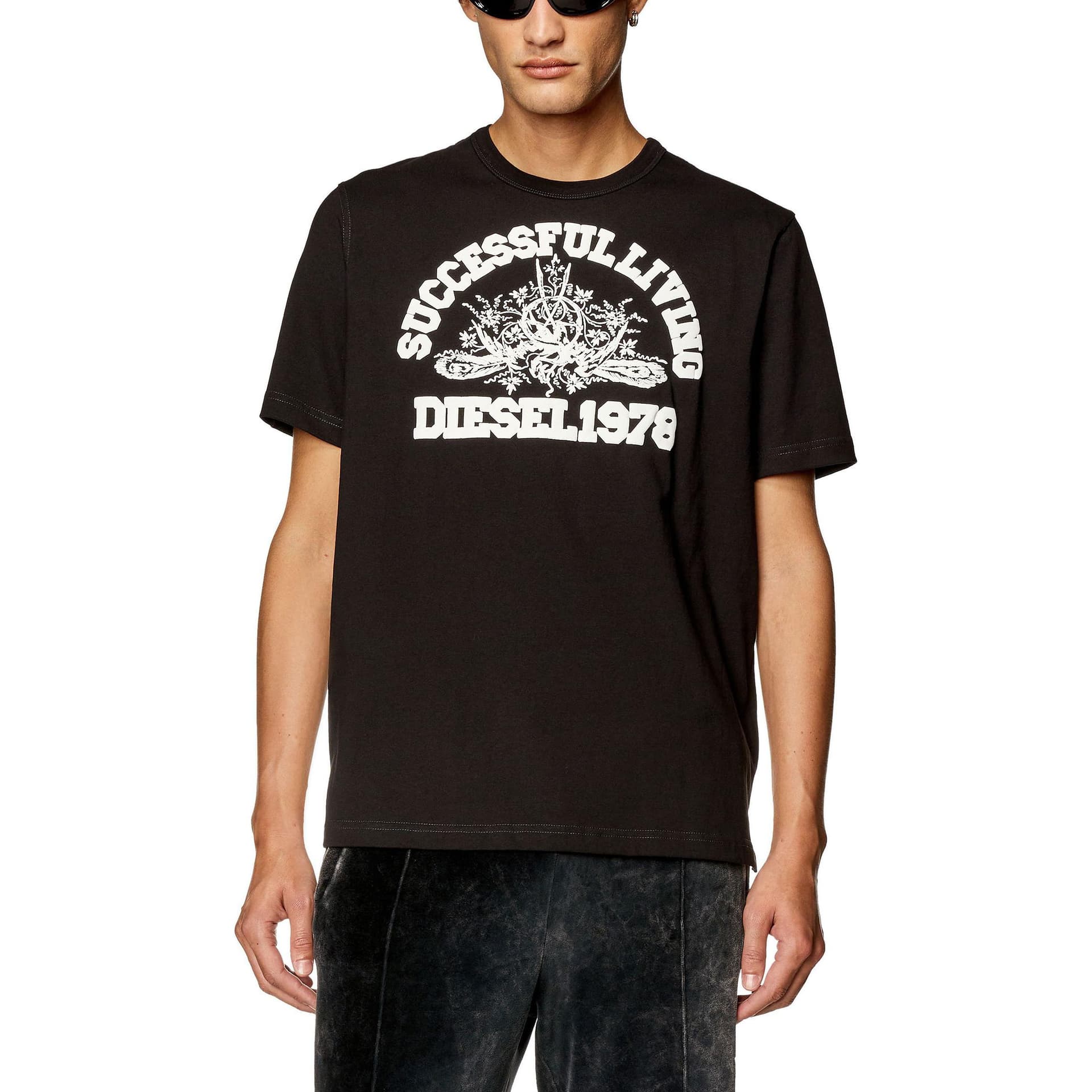 Футболка DIESEL T - изображение 3