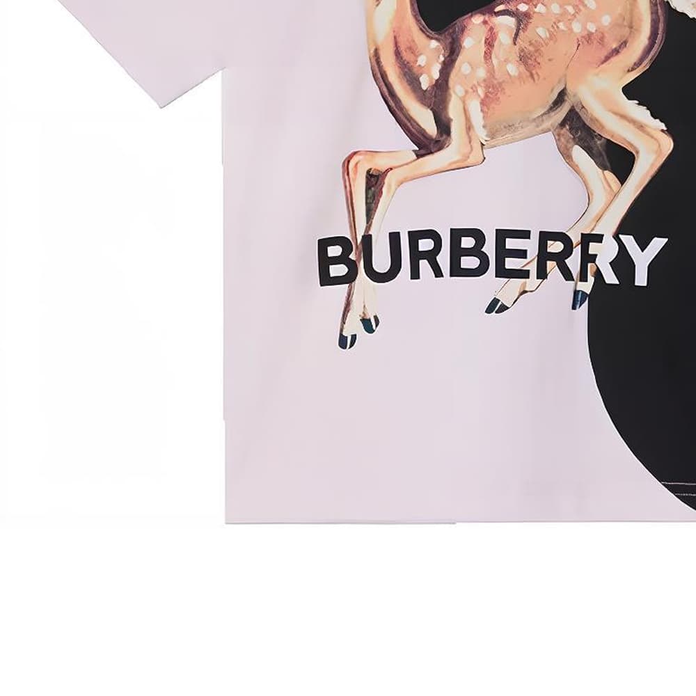 Футболка Burberry SS23 LogoT - изображение 5