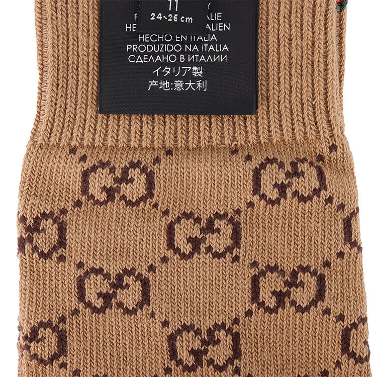 Носки GUCCI logo - изображение 5