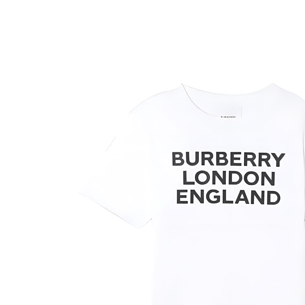 Футболка Burberry LogoT - изображение 3