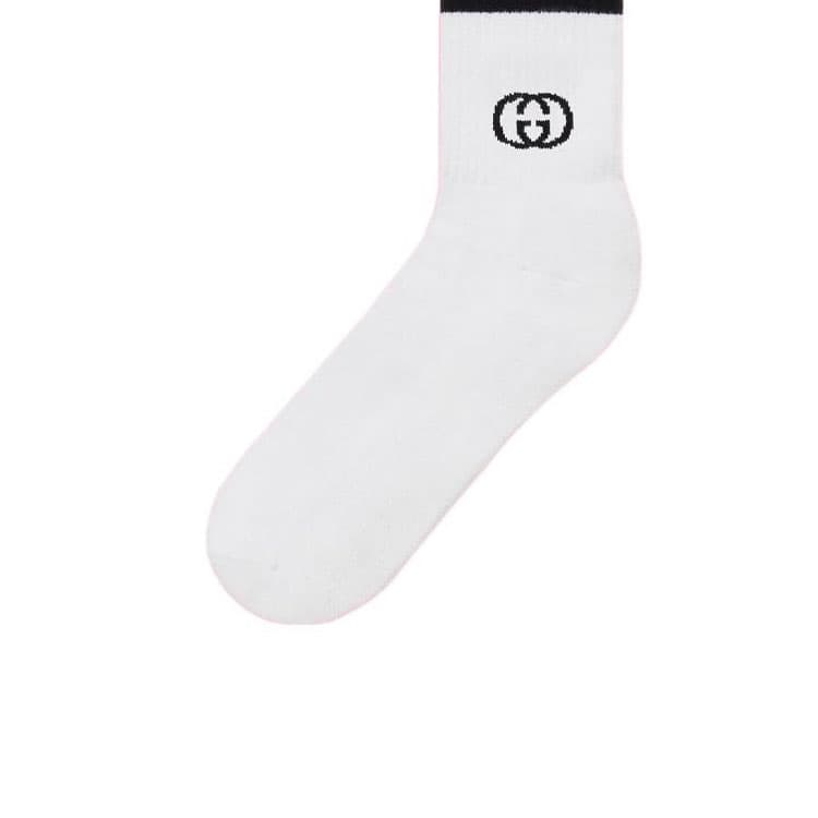Носки Gucci x adidas Originals White Socks - изображение 5