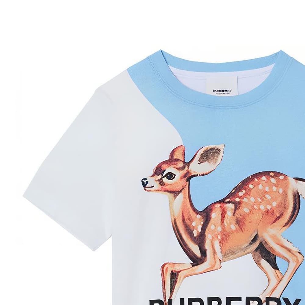 Футболка Burberry logoT - изображение 3