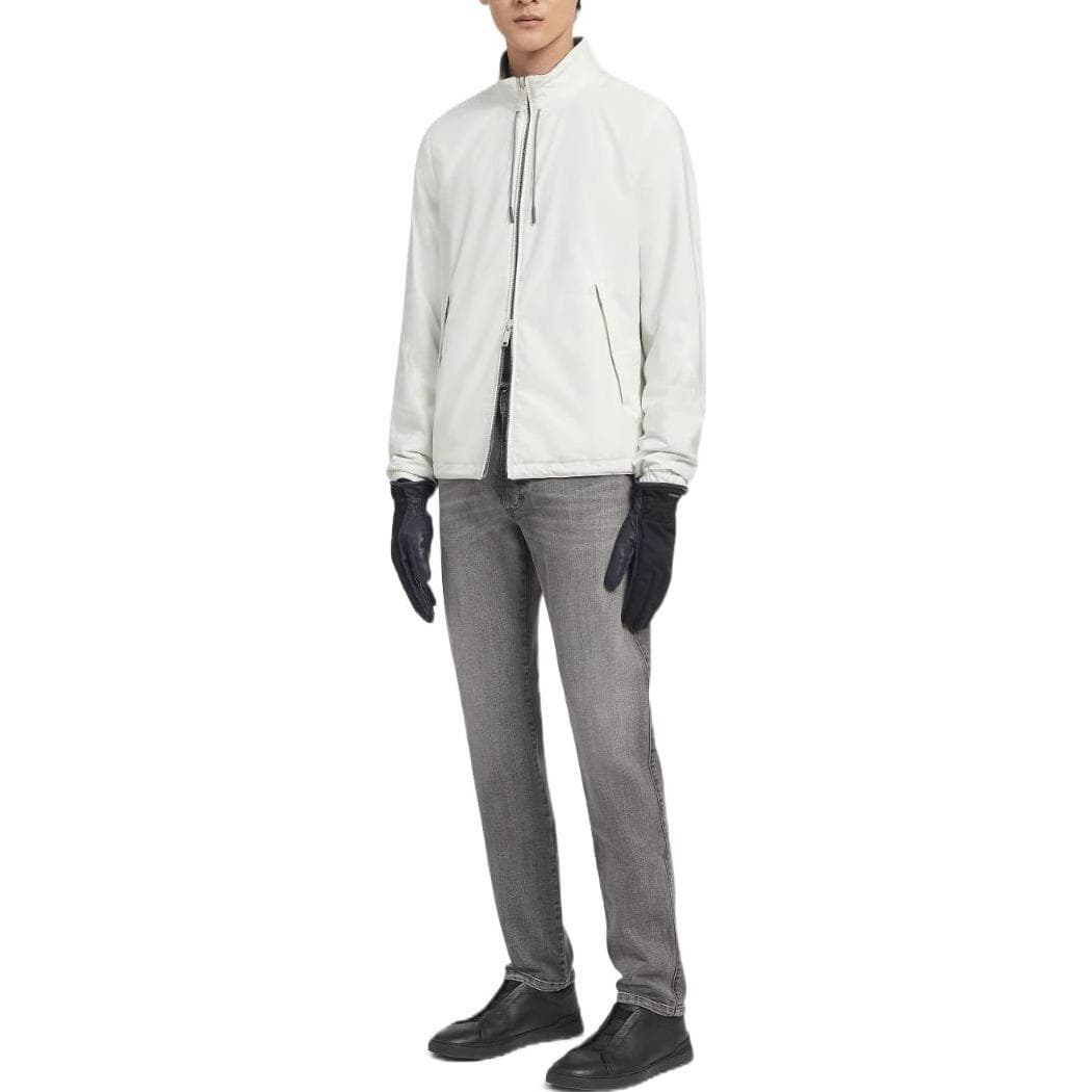 Куртка Zegna FW22 White Jacket - изображение 5