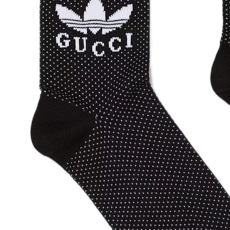 Носки GUCCI x adidas SS23 Logo 1 - изображение 5