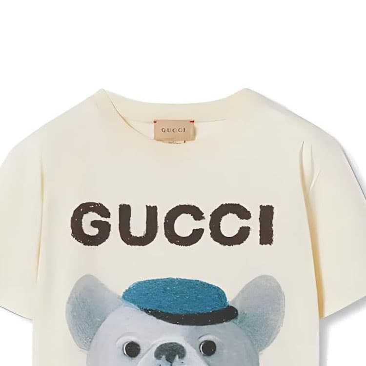 Футболка GUCCI FW24 Kids Tee White - изображение 5