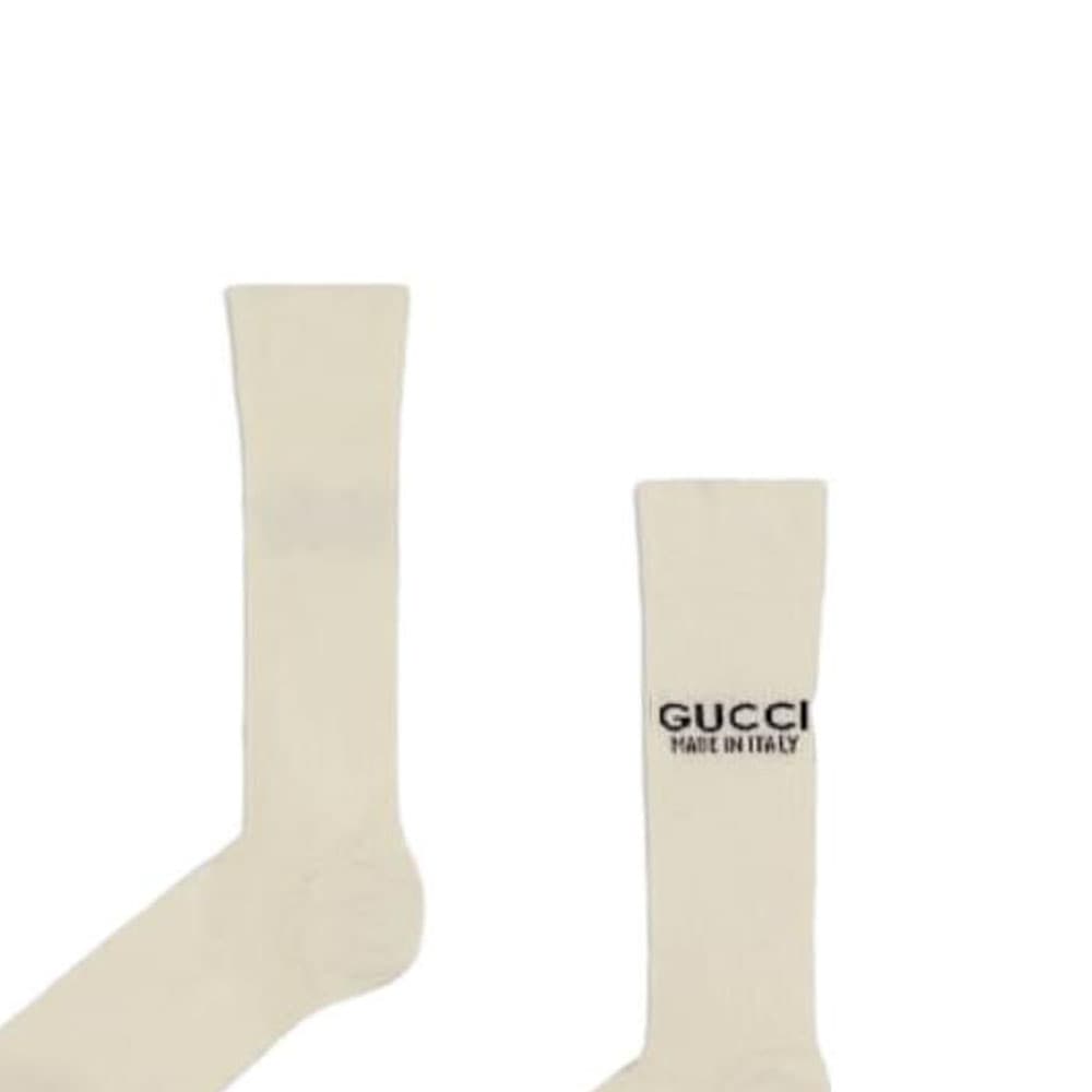 Носки GUCCI FW23 Logo 1 - изображение 3