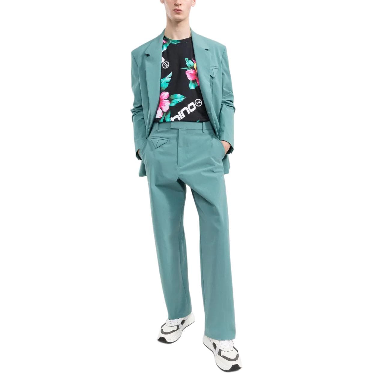 Футболка MOSCHINO SS22 LogoT - изображение 3
