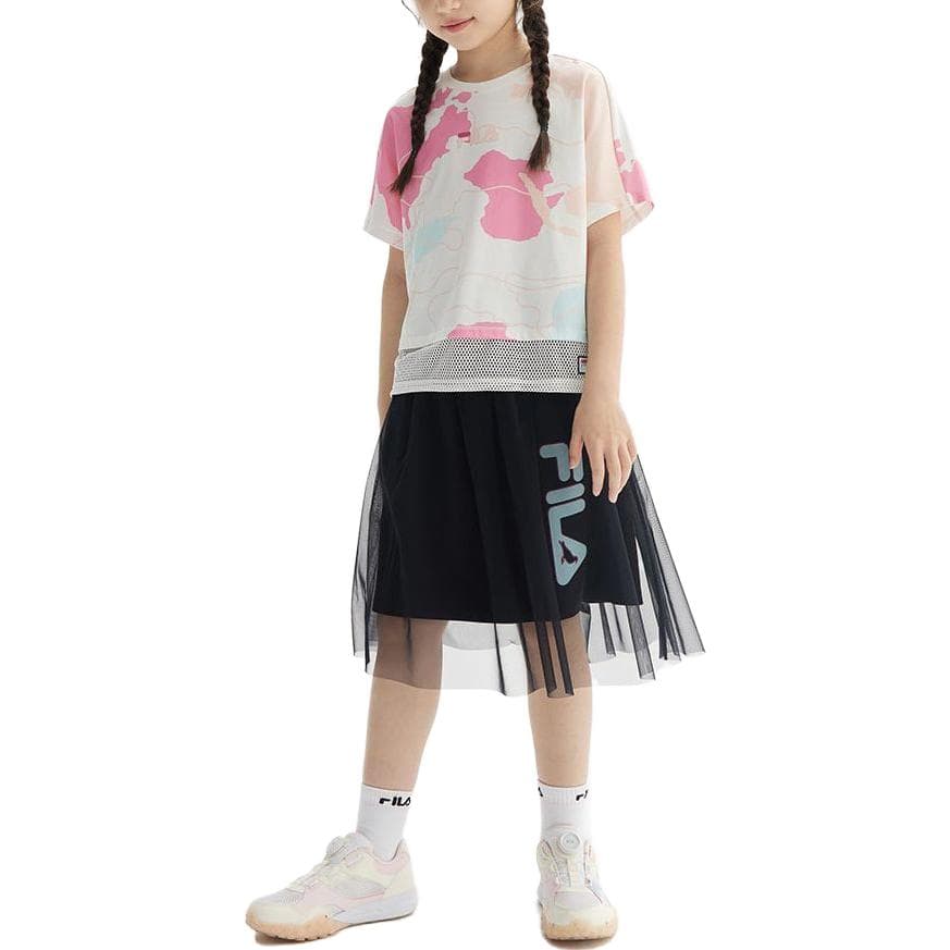 FILA KIDS X STAPLE Умеренная Юбка Детская Легенда Синий - изображение 5
