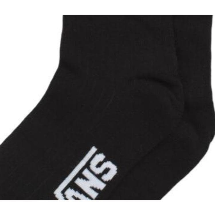 Носки Vans KICKIN IT Высокие носки Женские Черные - изображение 2