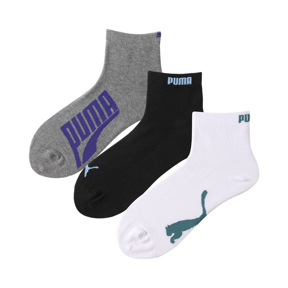 Носки PUMA Logo 3 - изображение 3