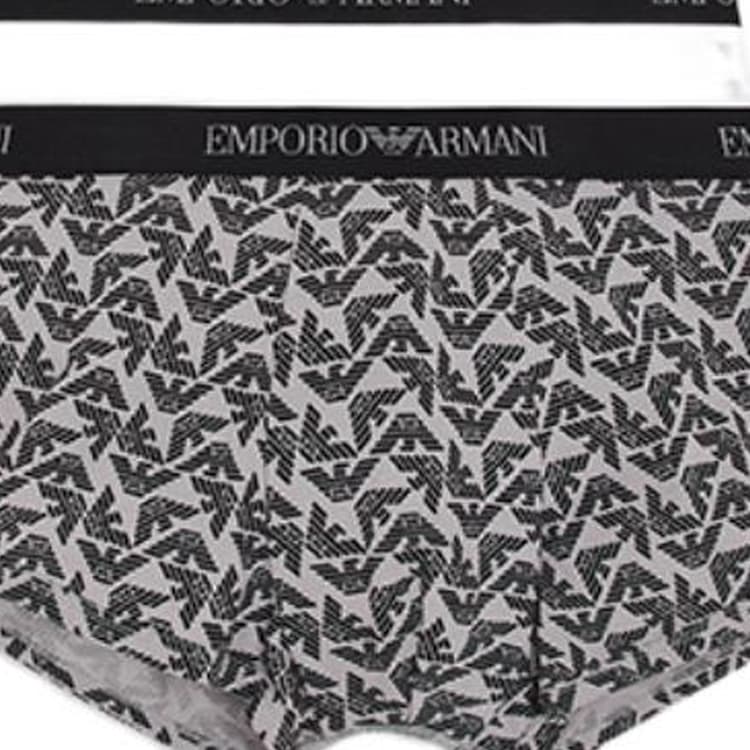 Трусы EMPORIO ARMANI FW22 logo 3 - изображение 5