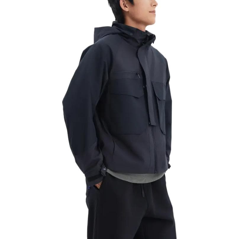 Куртка DECATHLON Куртки и пальто Мужской дымчатый черный - изображение 4