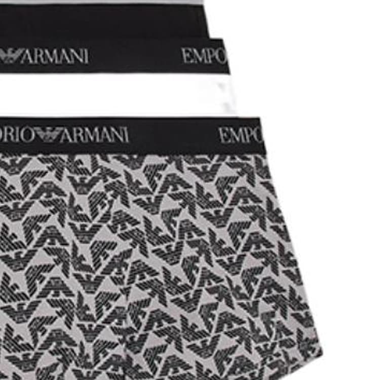 Трусы EMPORIO ARMANI FW22 logo 3 - изображение 6