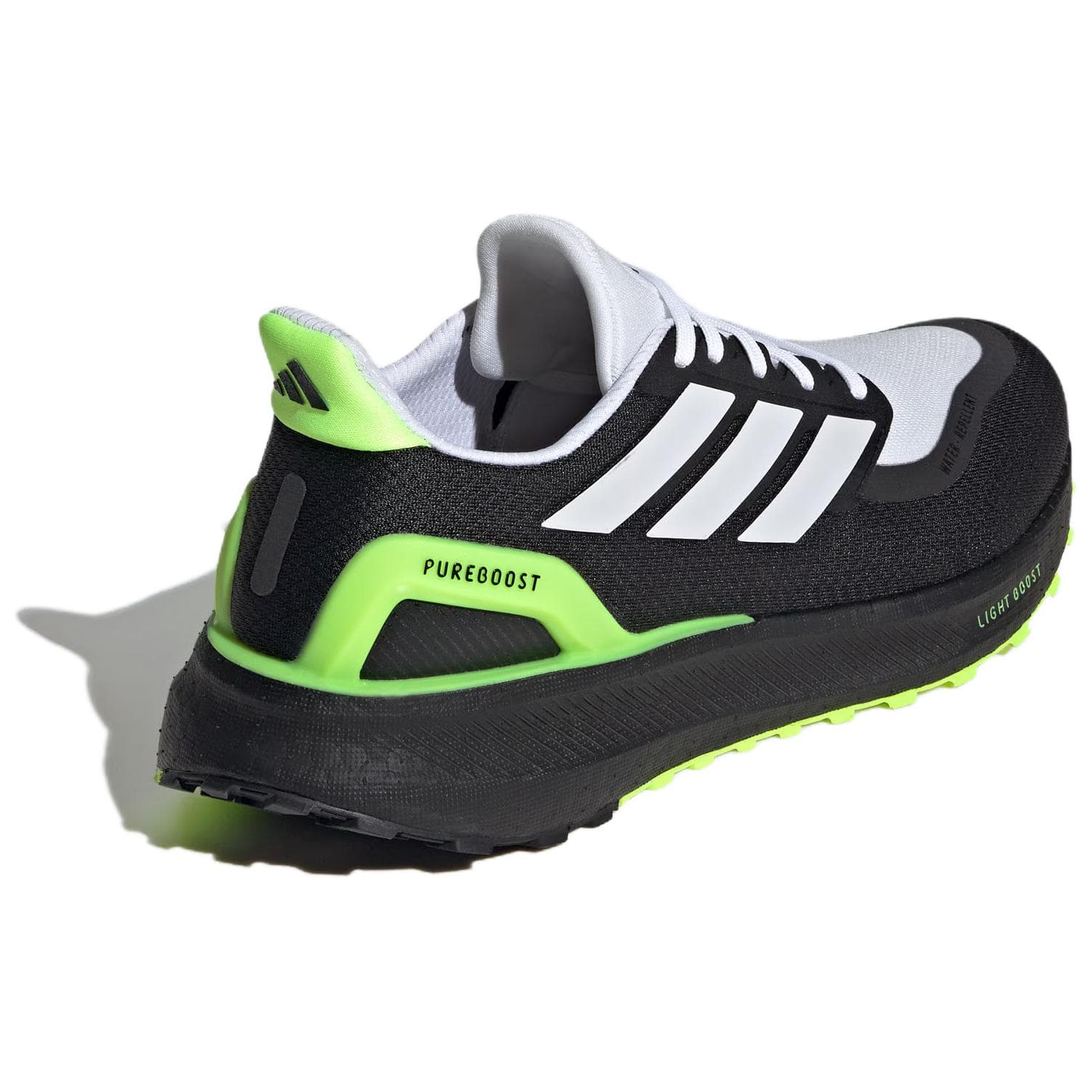 Кроссовки для бега Adidas PUREBOOST 5 Low Топ Повседневные Беговые Кроссовки Унисекс Черные - изображение 3