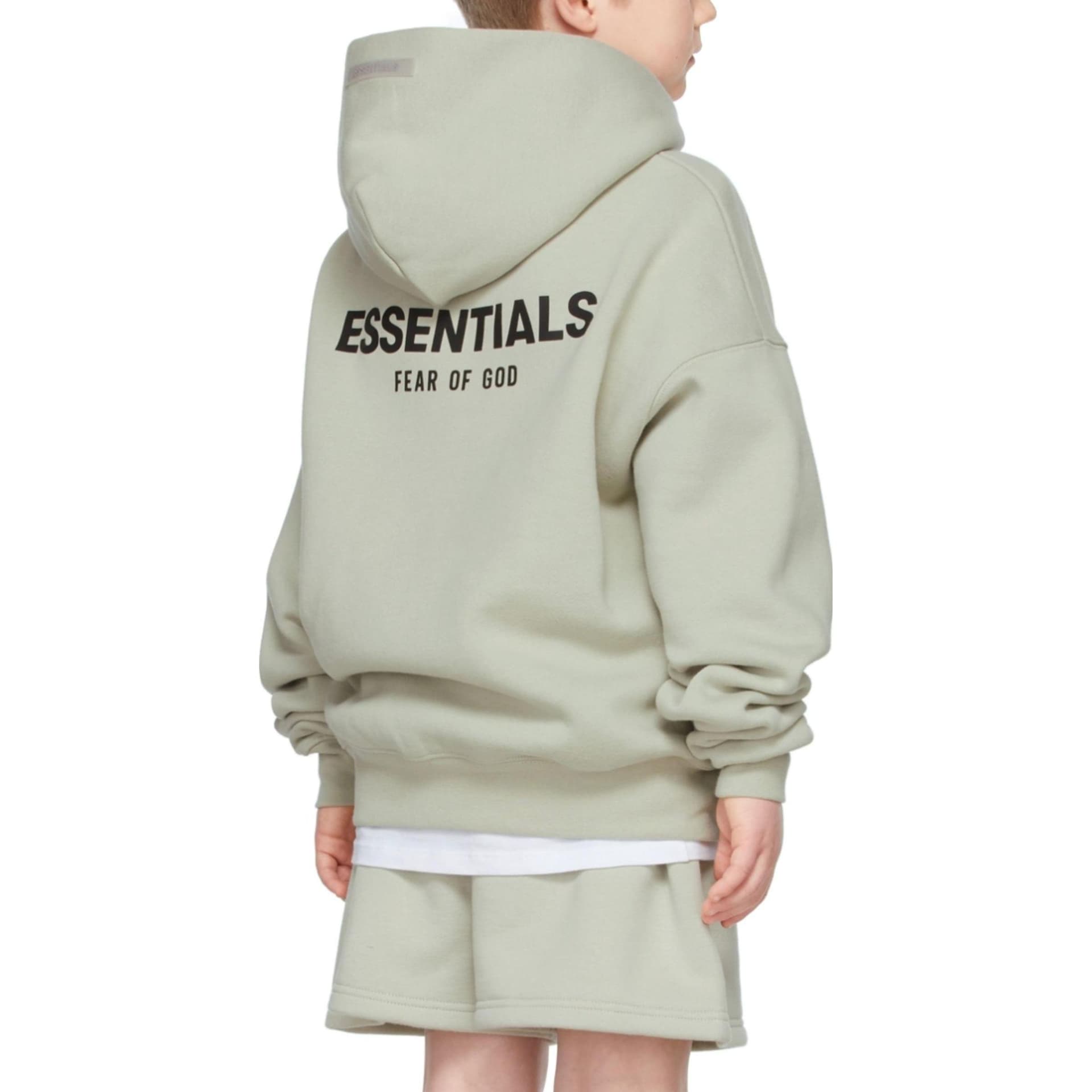 Fear of God Essentials Concrete Pullover Hoodie - изображение 3