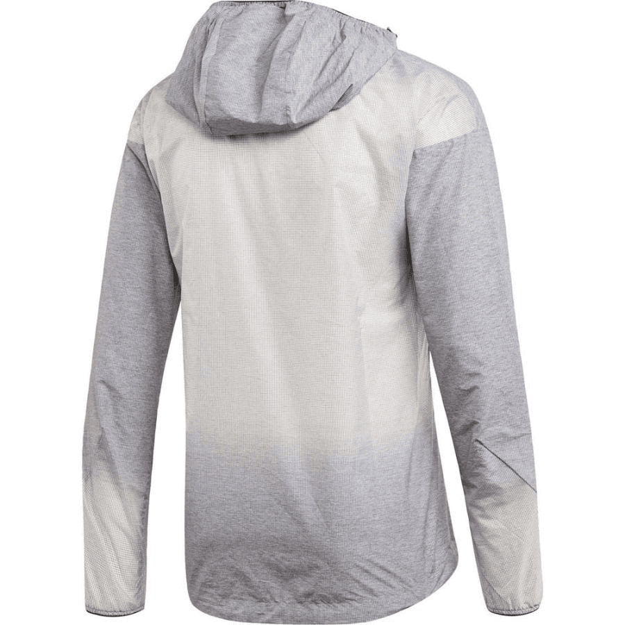 Куртка adidas outdoor Agravic Windweave Куртки и Пальто Мужской Серый - изображение 2