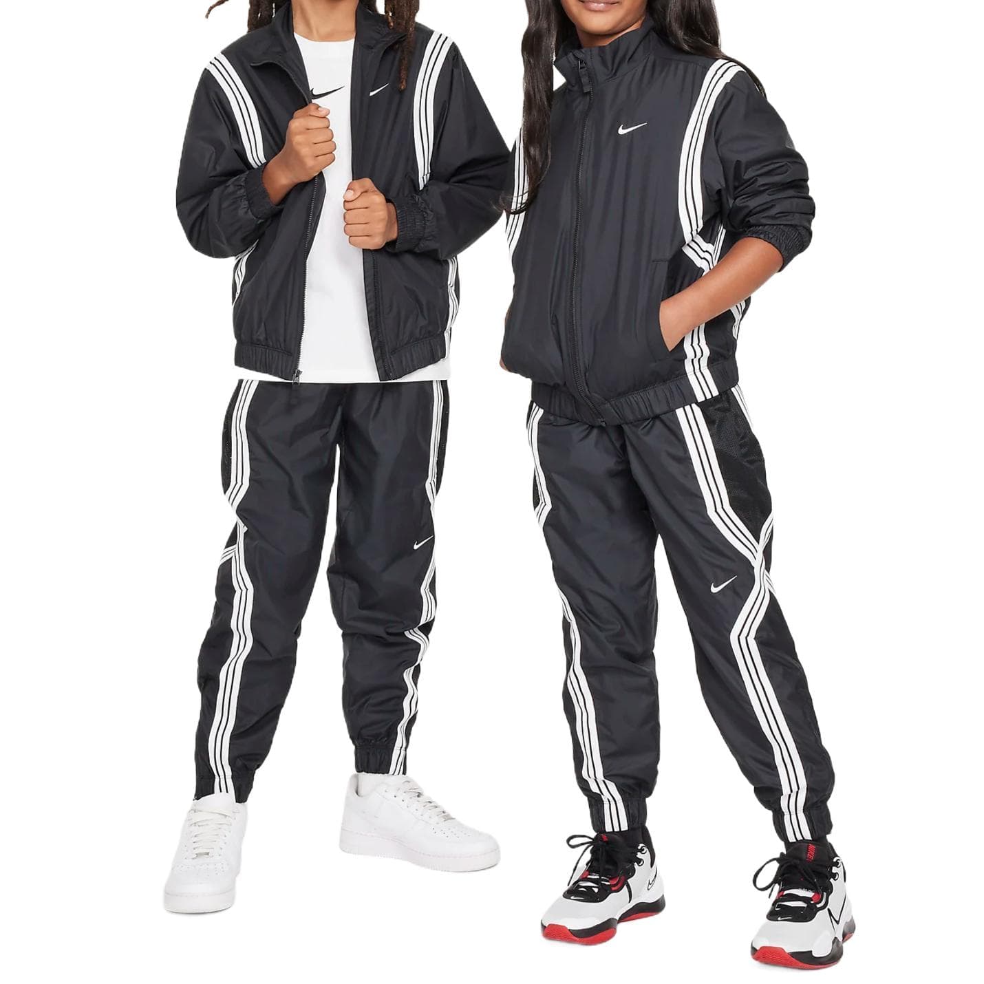 Nike Куртки и Пальто FW AW24 Черный Унисекс - изображение 3