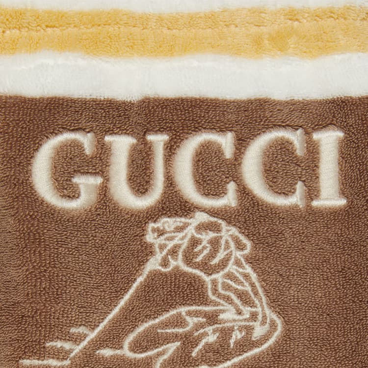 Gucci x Peter Rabbit SS24 Шорты Детские Коричневые - изображение 3