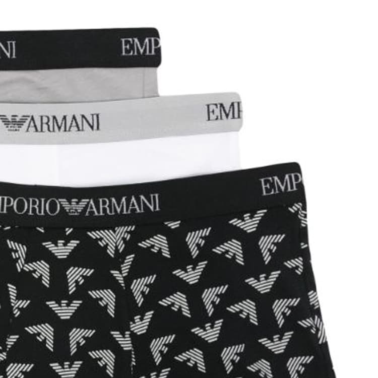 Трусы EMPORIO ARMANI FW23 Logo 3 - изображение 5