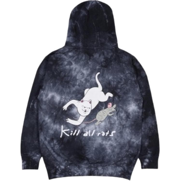 Худи RIPNDIP Черные Мужские Толстовки - изображение 2