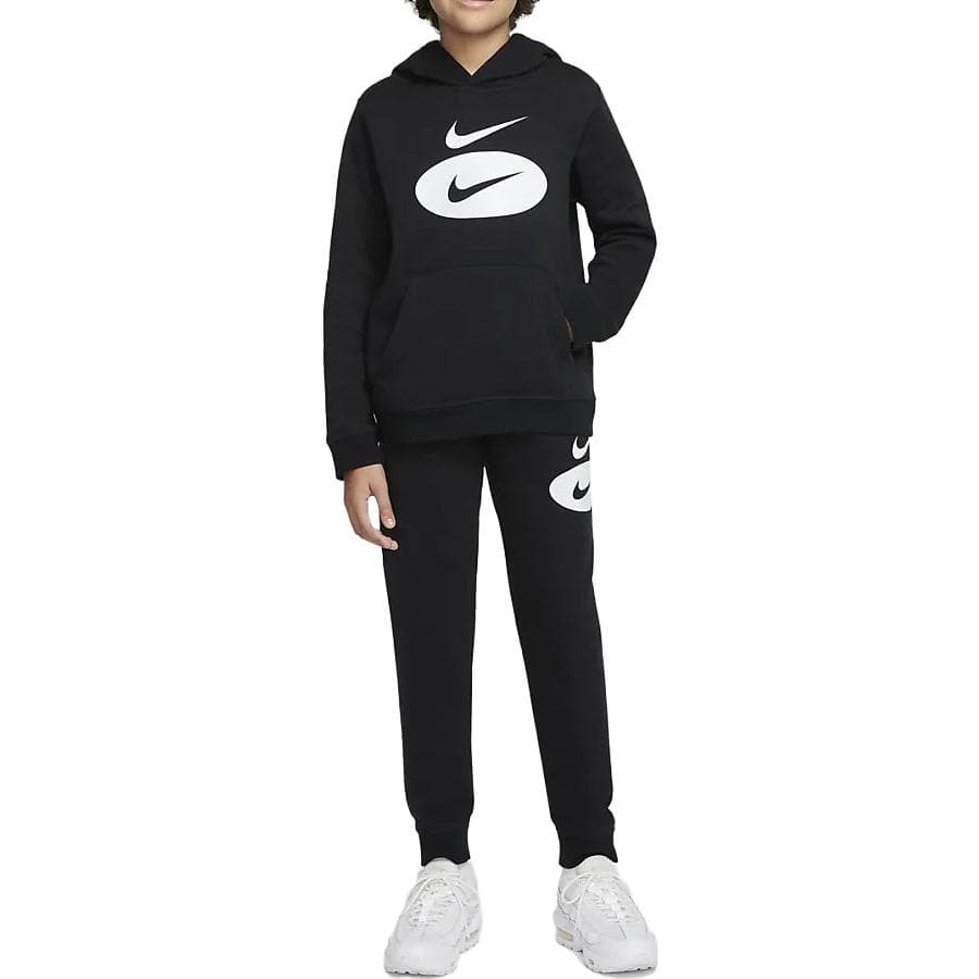 Nike Черный Детские Толстовка - изображение 3